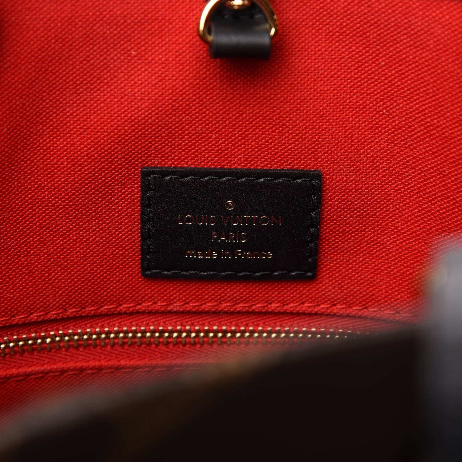 Louis Vuitton Reverse Monogram Giant Onthego MM 8 of 11