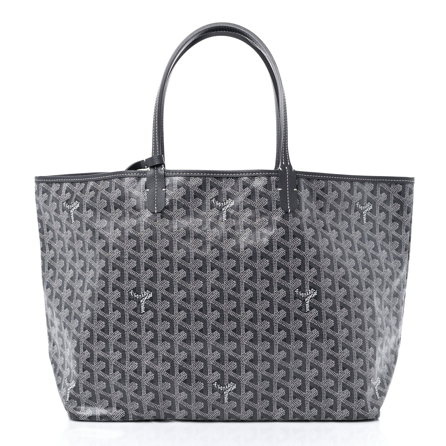 Goyard Goyardine Saint Louis PM Grey 3 of 10