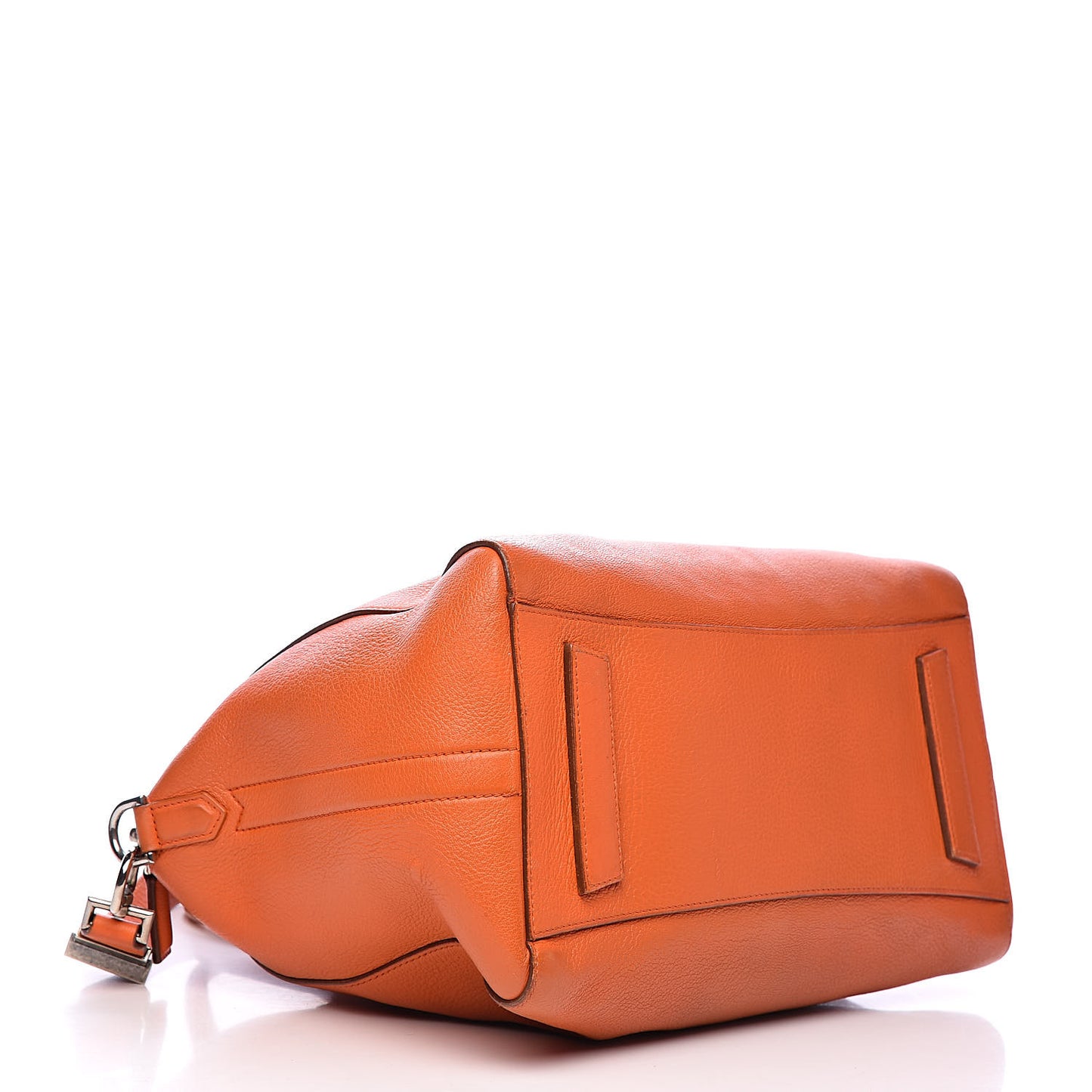 Sugar Goatskin Medium Antigona Orange