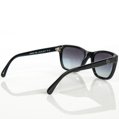 Chanel CC Sunglasses 5266 Black 2 of 5