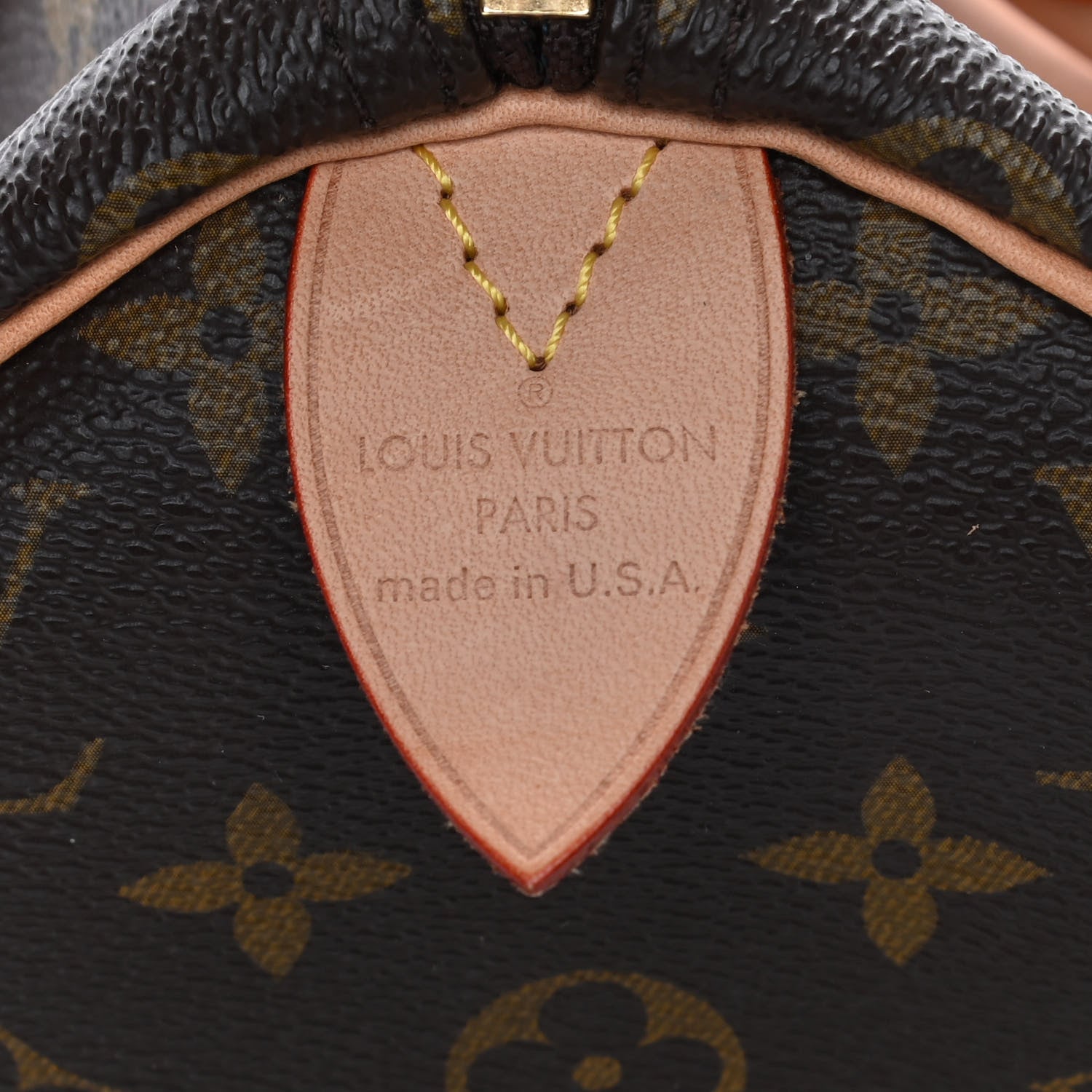 Louis Vuitton Monogram Speedy 30 6 of 12