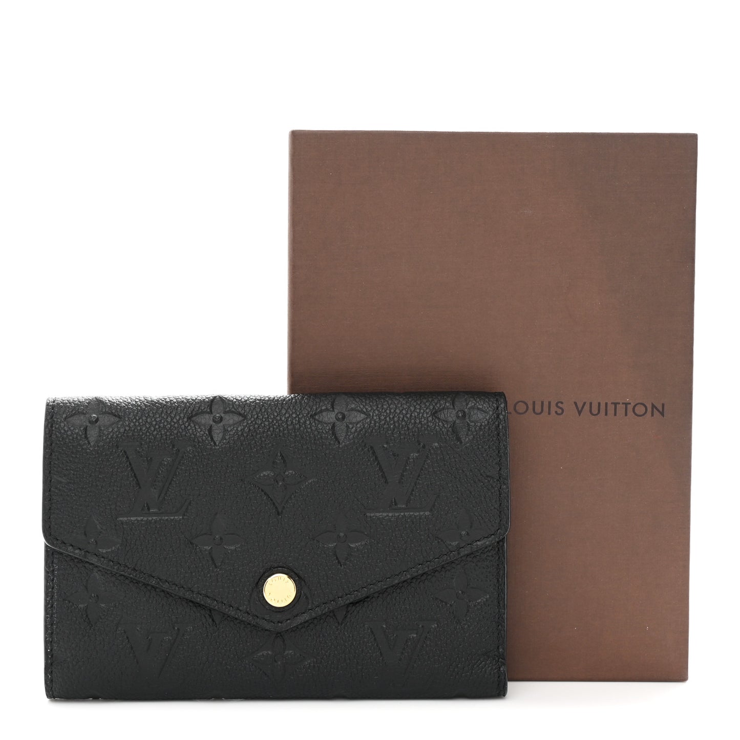 Empreinte Compact Curieuse Wallet Black