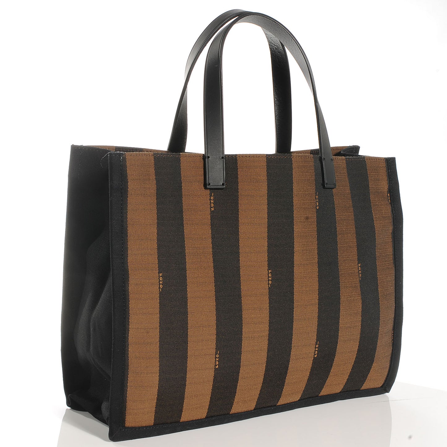 Pequin Shopping Tote Tobacco