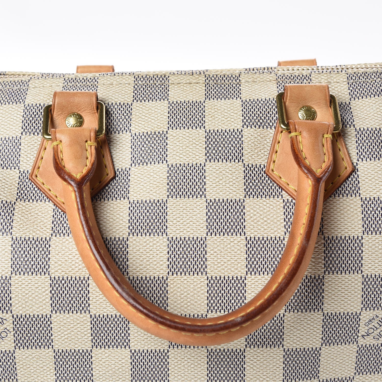 Louis Vuitton Damier Azur Speedy 25 11 of 12