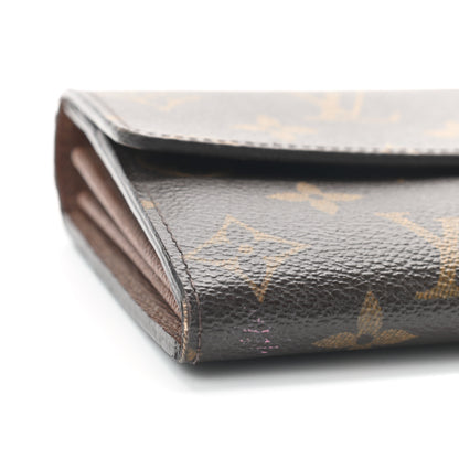 Louis Vuitton Monogram Sarah Wallet 5 of 9