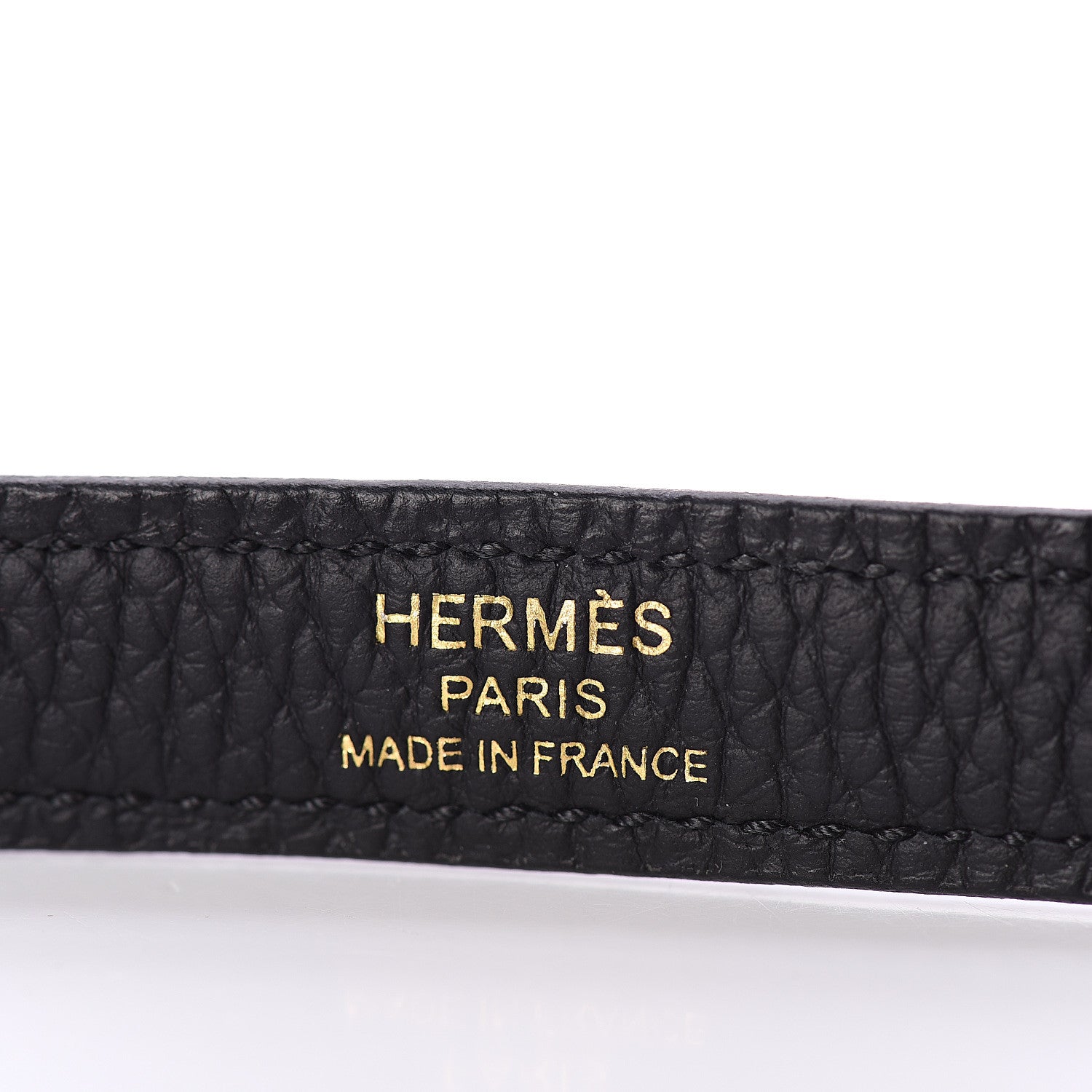 Hermes Togo Kelly Retourne 25 Black 28 of 31