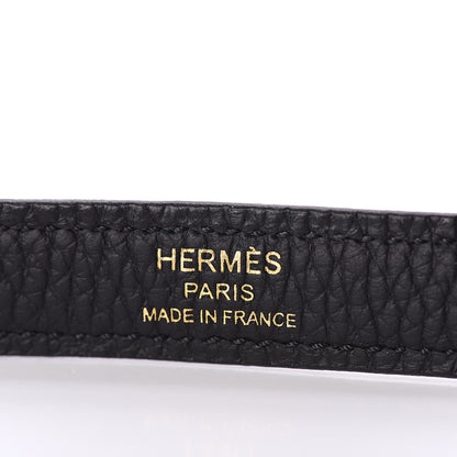 Hermes Togo Kelly Retourne 25 Black 28 of 31