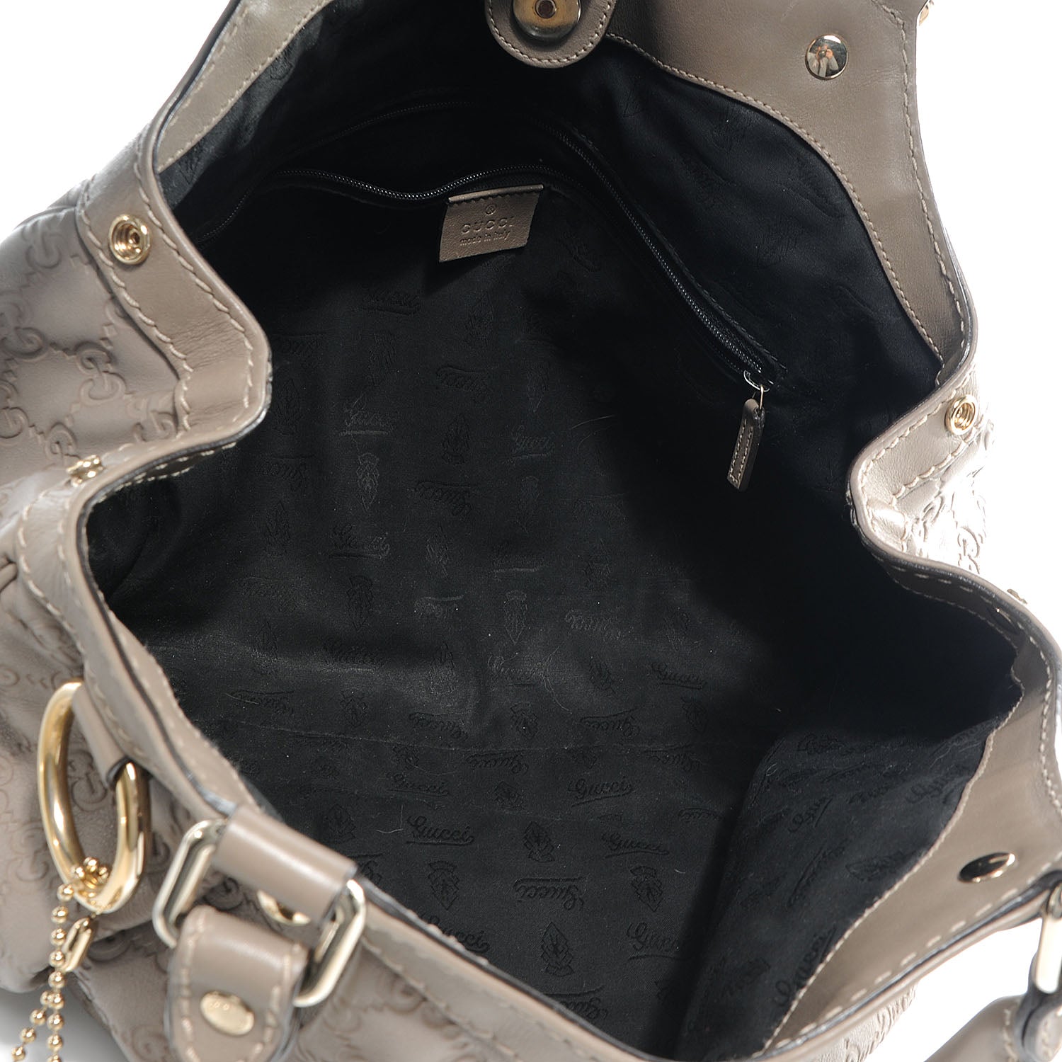 Gucci Guccissima Medium Sukey Unicef 6 of 10