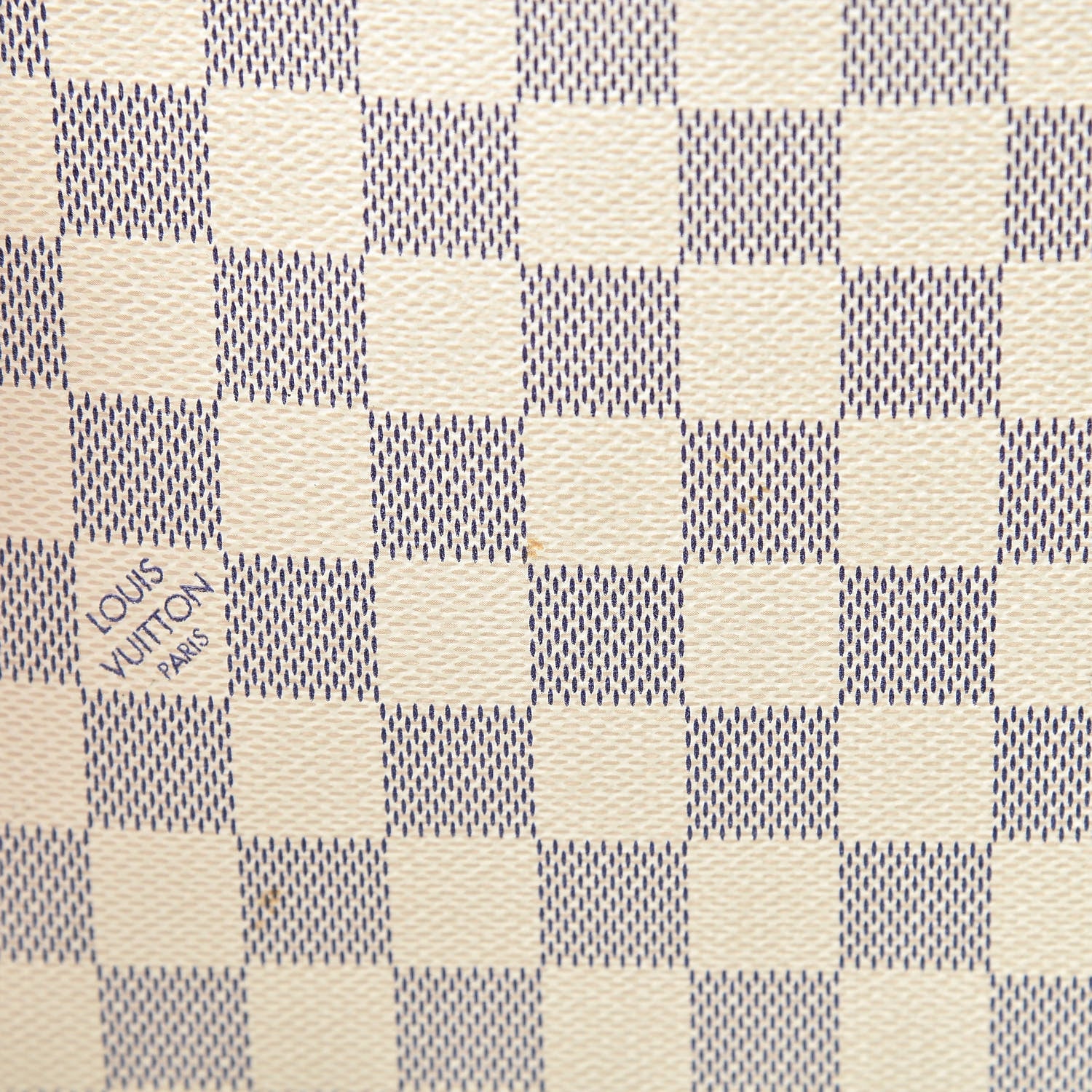 Louis Vuitton Damier Azur Neverfull MM GM Pochette 9 of 12