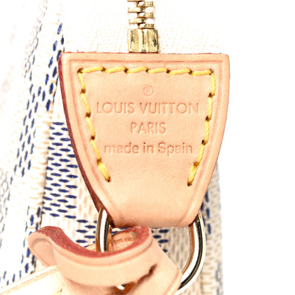 Louis Vuitton Damier Azur Pochette Accessories NM 7 of 11
