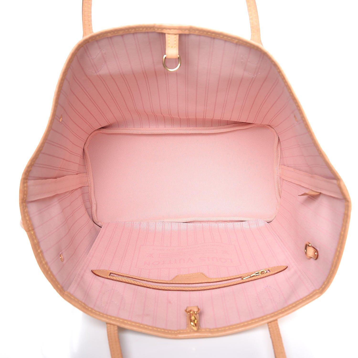 Louis Vuitton Damier Azur Neo Neverfull MM Rose Ballerine 5 of 11