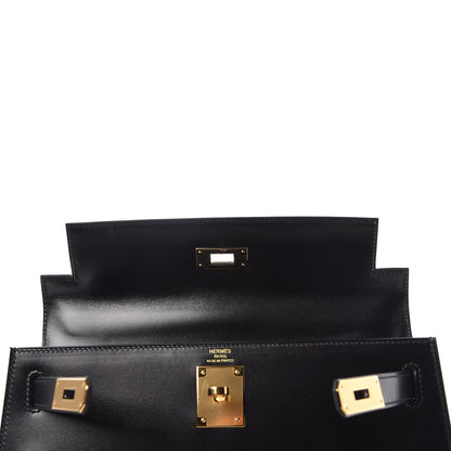Hermes Box Kelly Sellier 28 Black 12 of 40