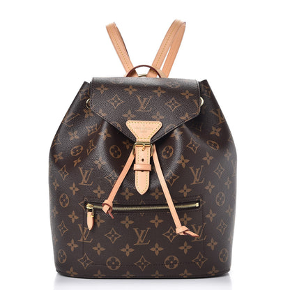 Louis Vuitton Monogram Montsouris NM Backpack 1 of 7