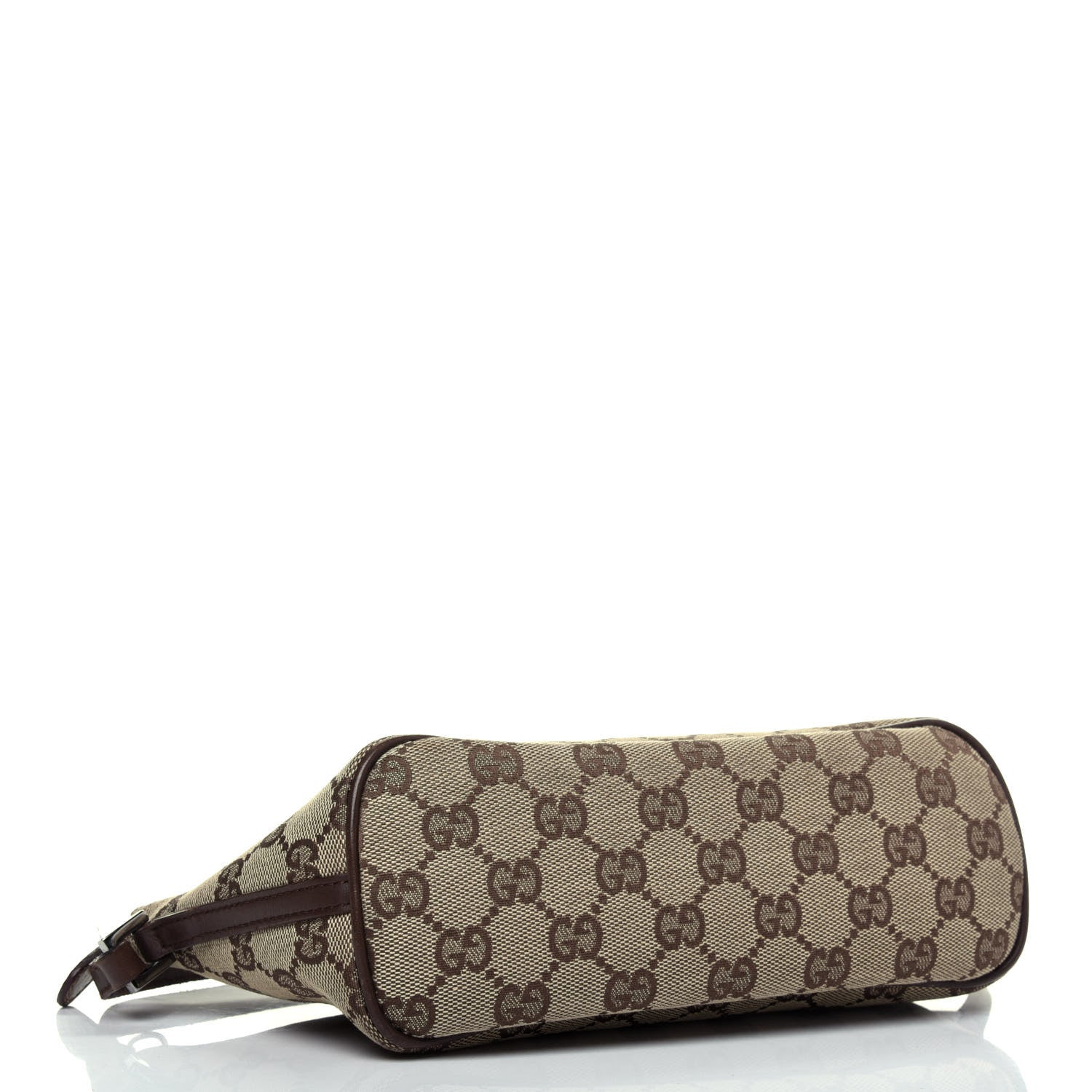 Gucci Monogram Boat Pochette Brown 4 of 19