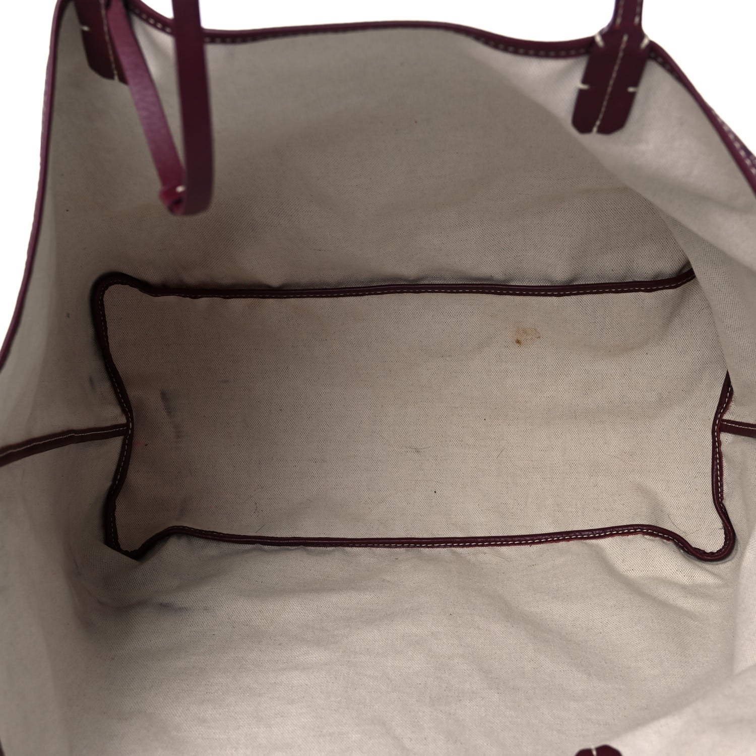 Goyard Goyardine Saint Louis GM Bordeaux 4 of 14