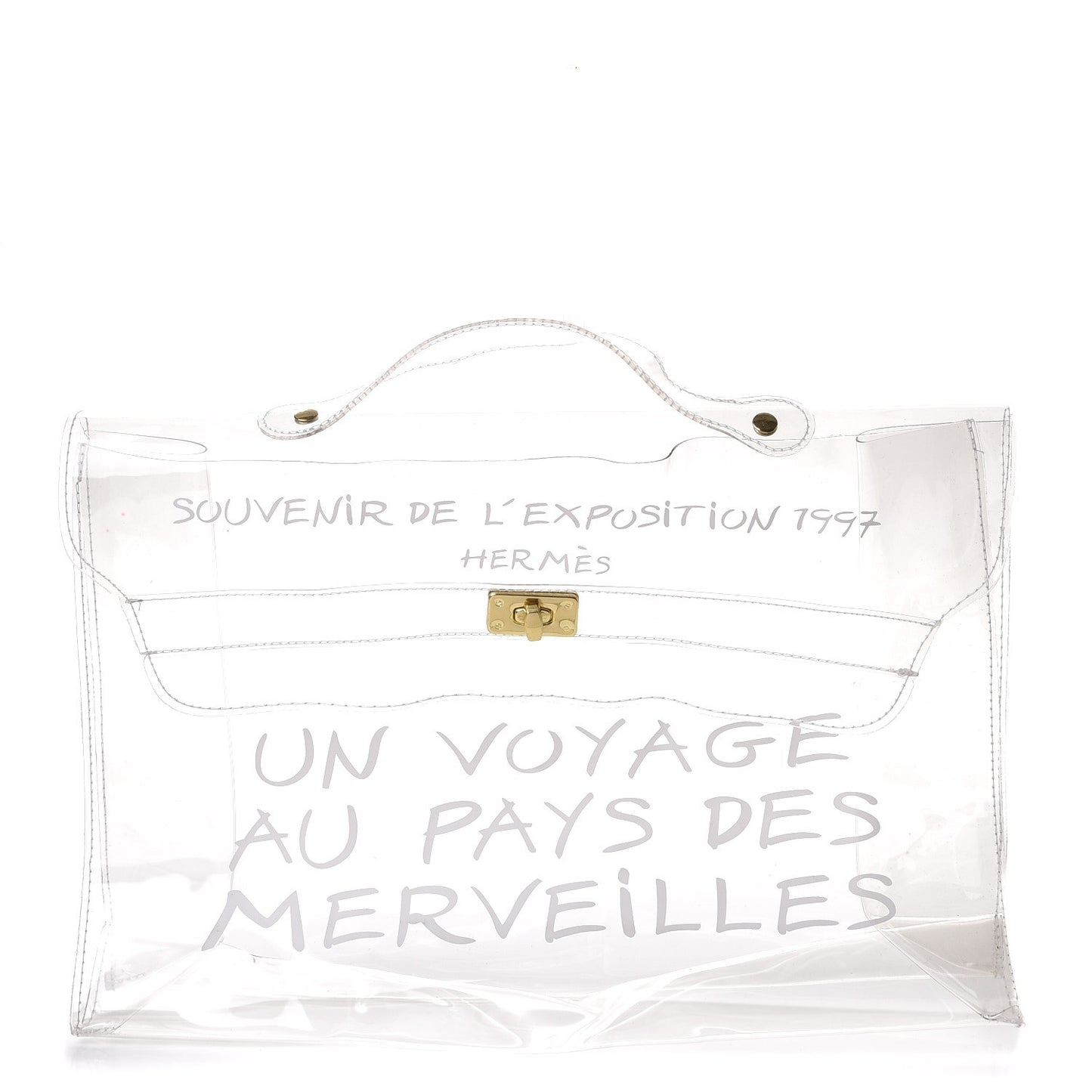 Vinyl Souvenir De L'Exposition Kelly Transparent