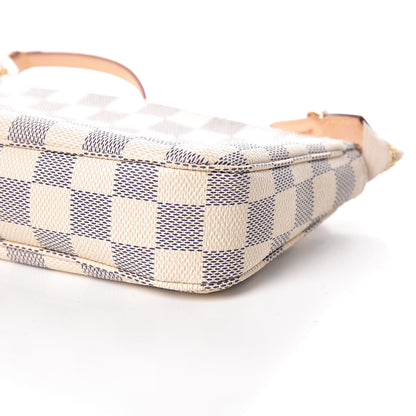 Louis Vuitton Damier Azur Pochette Accessories NM 6 of 10