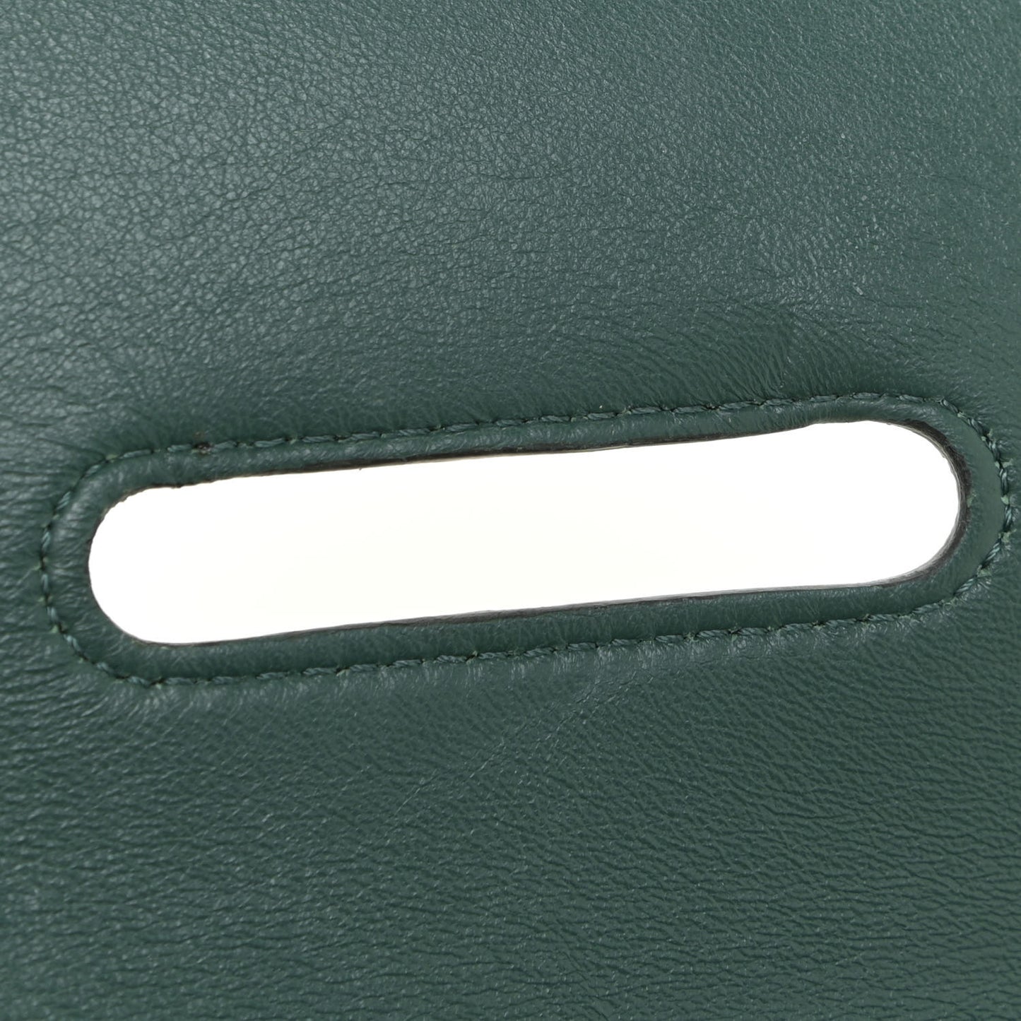 Goatskin Mini D-Ring Bag Black