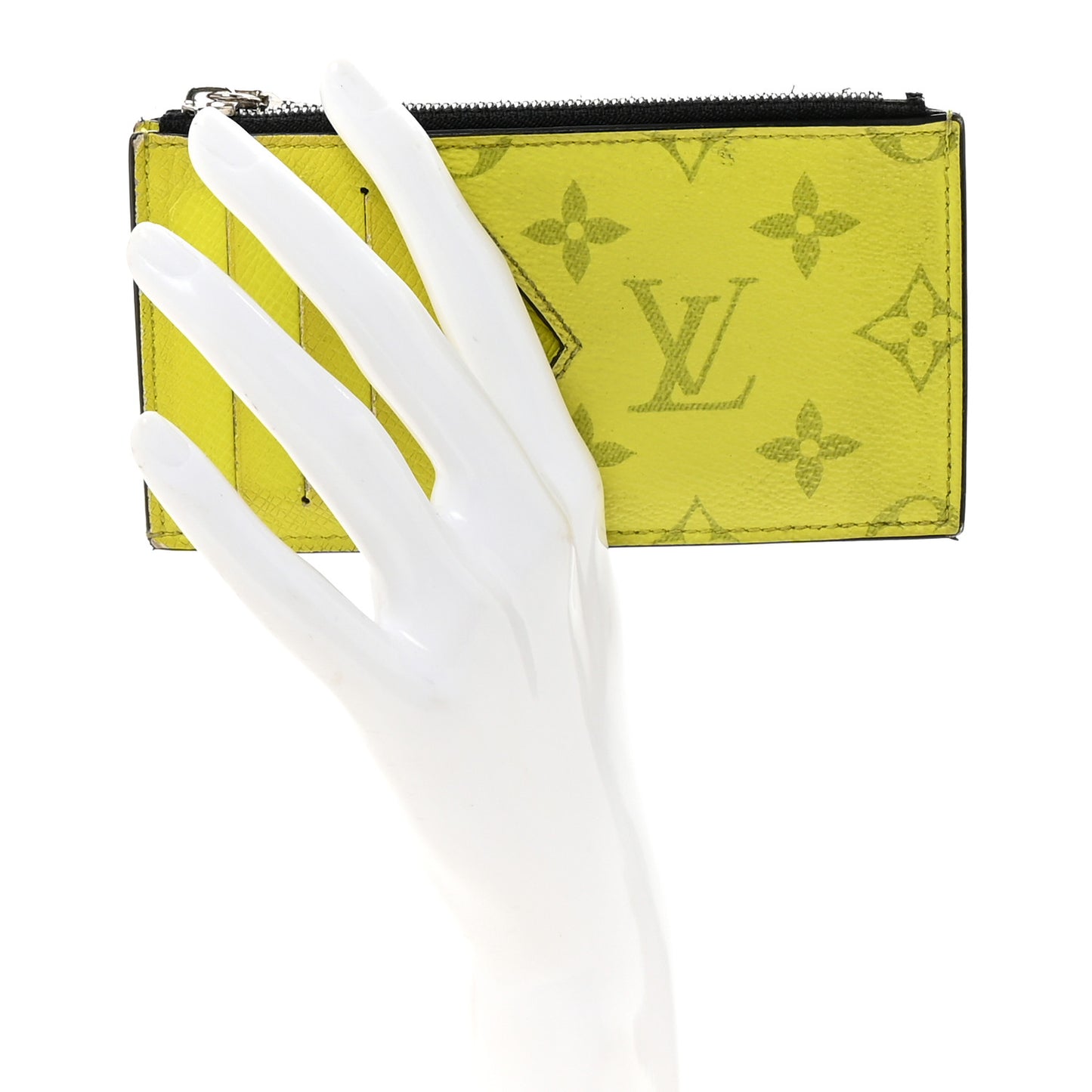 Taigarama Coin Card Holder Yellow