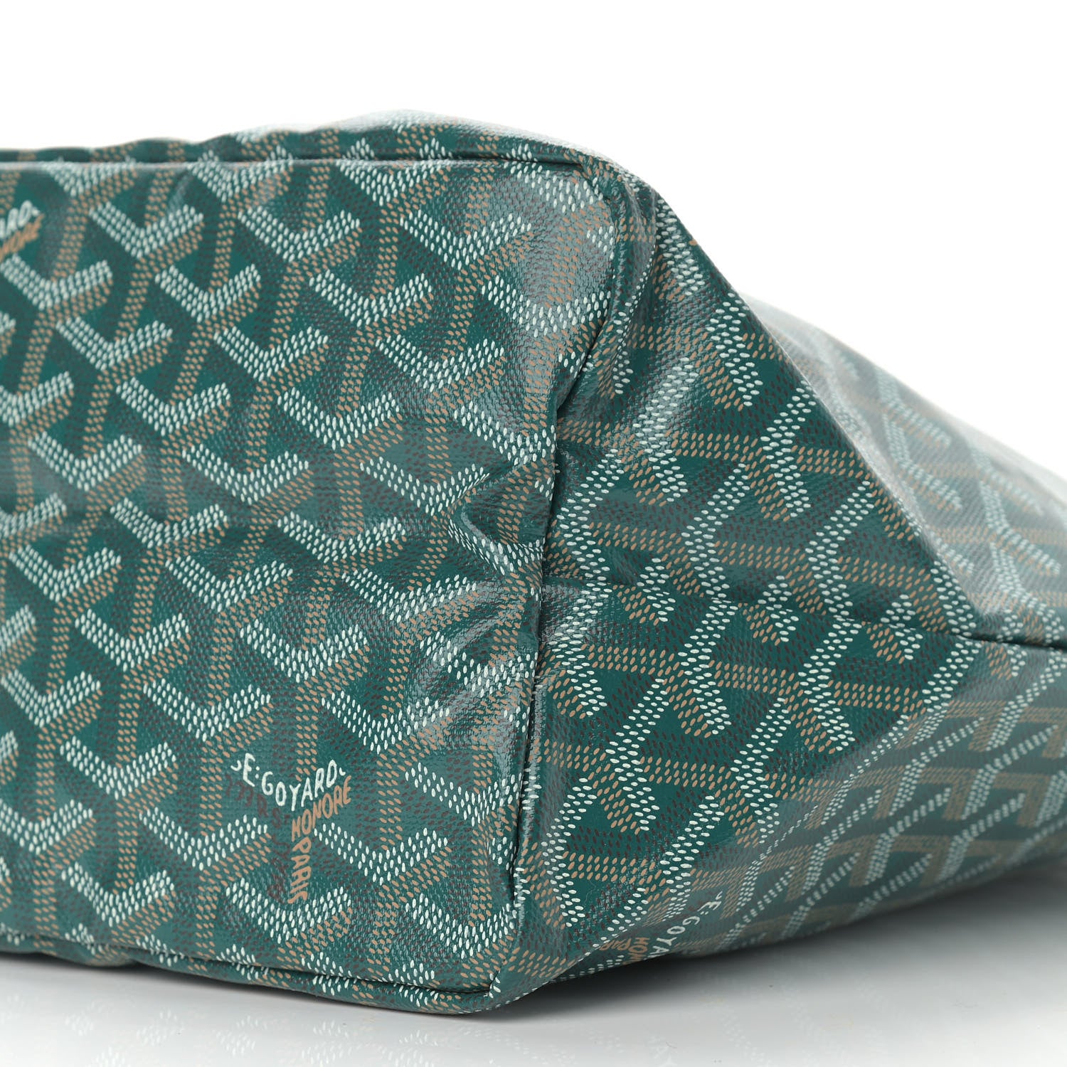 Goyard Goyardine Saint Louis PM Green 10 of 10