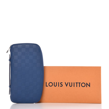Louis Vuitton Damier Infini Atoll Wallet Neptune 8 of 8