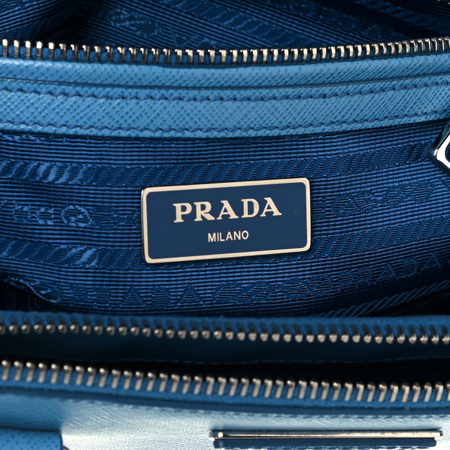 Saffiano Small Galleria Double Zip Tote Mare