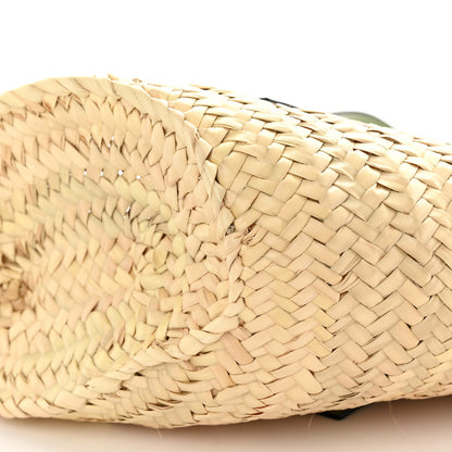 Loewe Raffia Basket Tote Bag Natural Rosemary 9 of 9