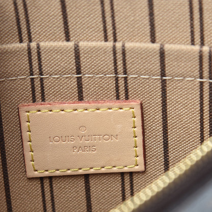 Louis Vuitton Monogram Neverfull MM GM Pochette 6 of 8
