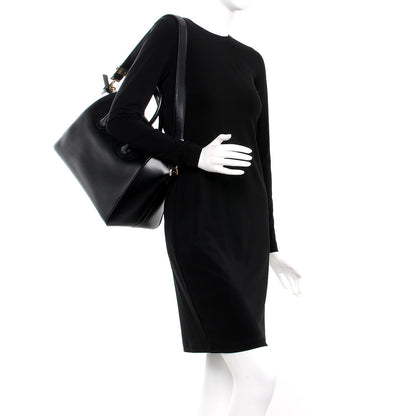 Givenchy Shiny Lord Calfskin Medium Antigona Black 2 of 7
