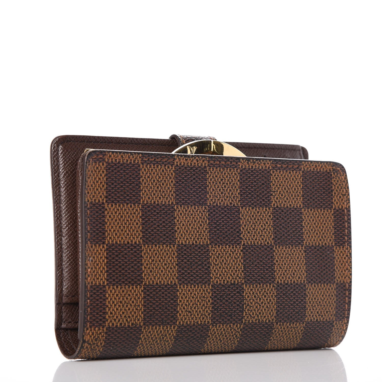 Louis Vuitton Damier Ebene French Purse Wallet 3 of 8