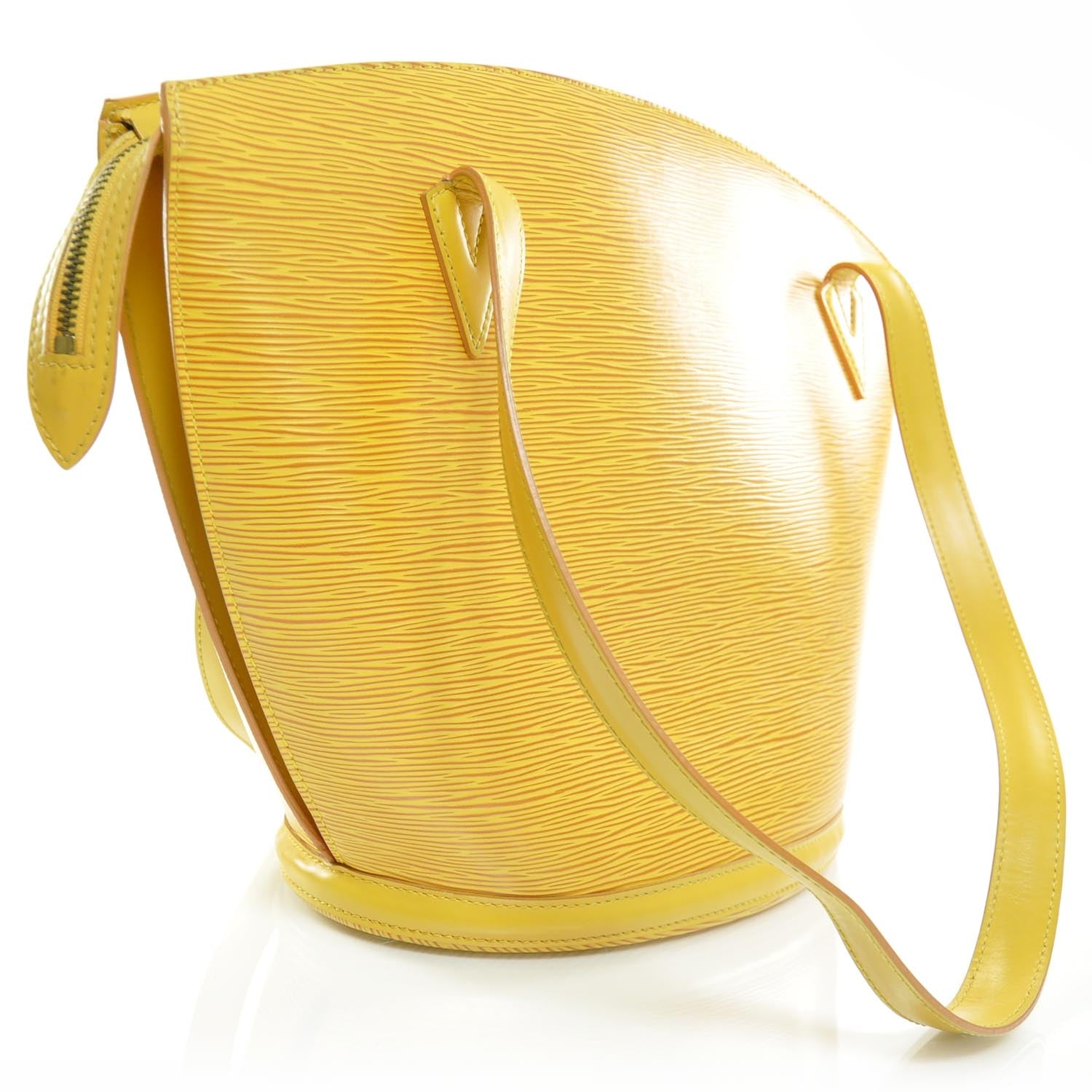 Louis Vuitton Epi Saint Jacques Long Straps Yellow 3 of 8