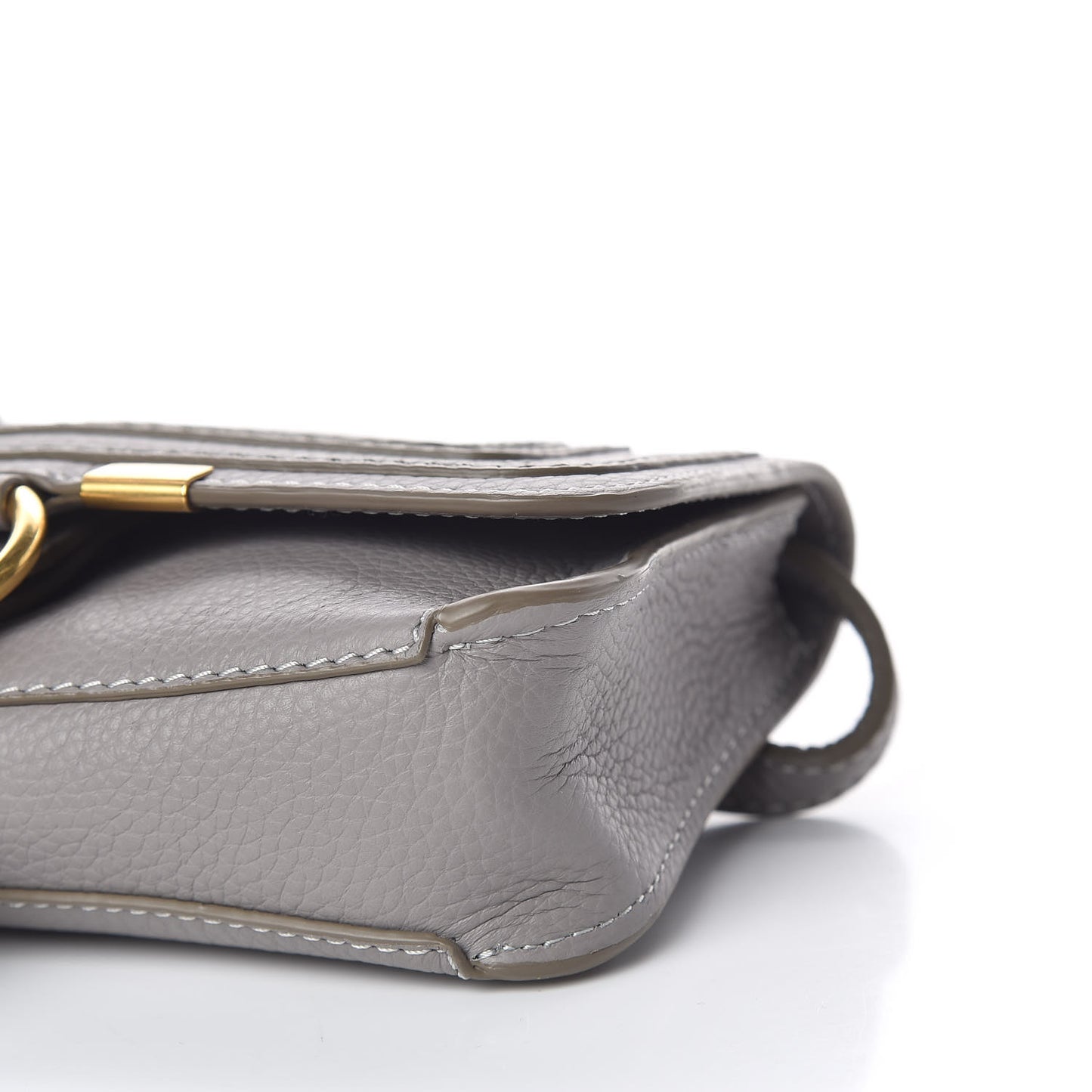Calfskin Marcie Convertible Belt Bag Cashmere Grey