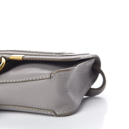 Chloe Calfskin Marcie Convertible Belt Bag Cashmere Grey 6 of 10