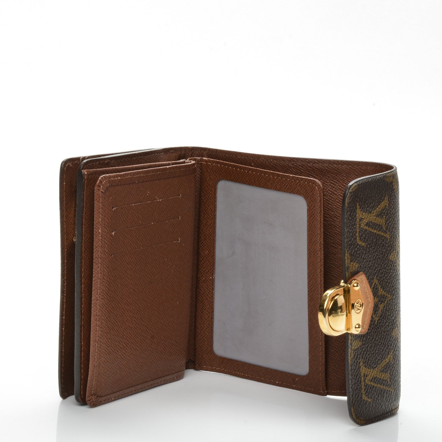 Louis Vuitton Monogram Joey Wallet 5 of 6