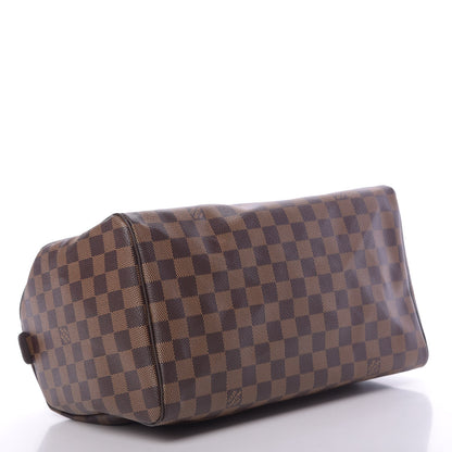 Louis Vuitton Damier Ebene Speedy 30 4 of 10