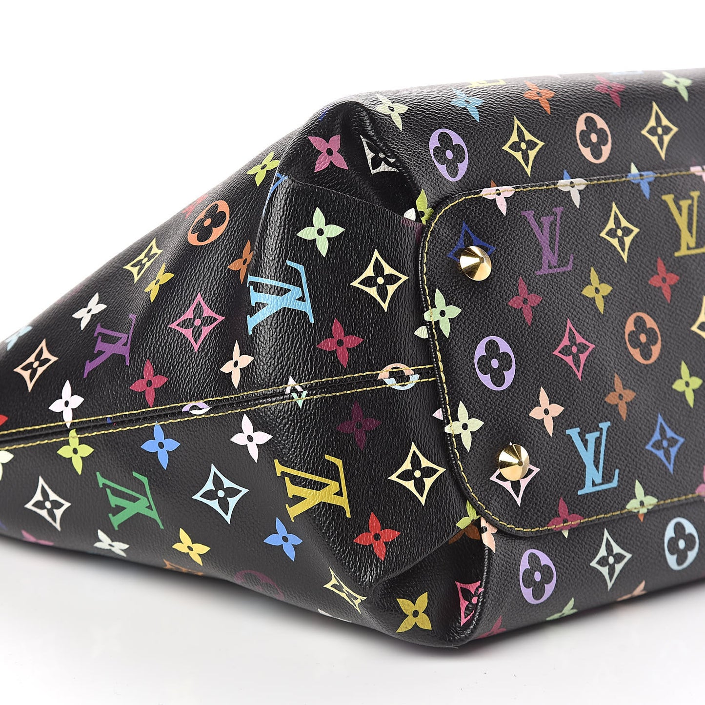 Monogram Multicolor Annie GM Black