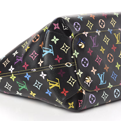 Louis Vuitton Monogram Multicolor Annie GM Black 8 of 19