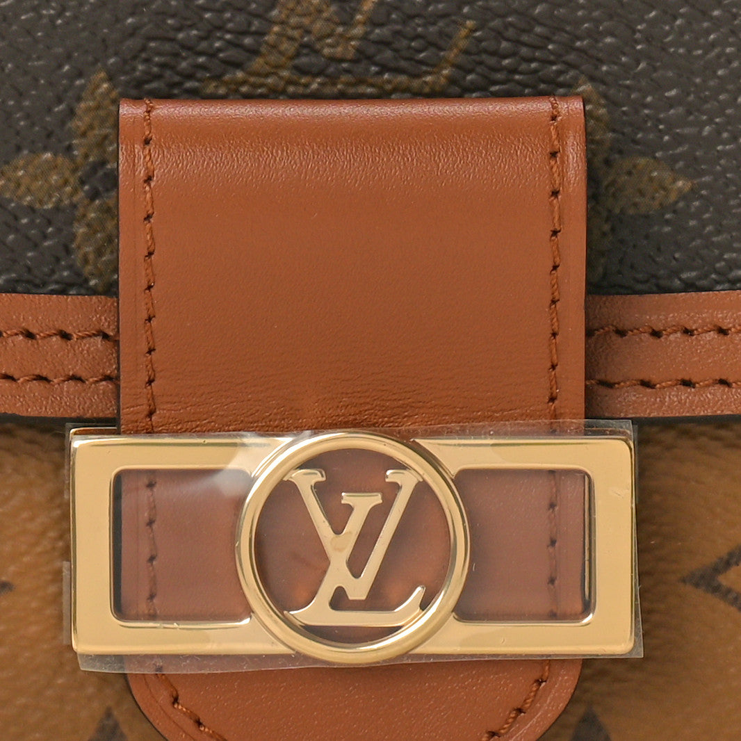 Reverse Monogram Dauphine Wallet