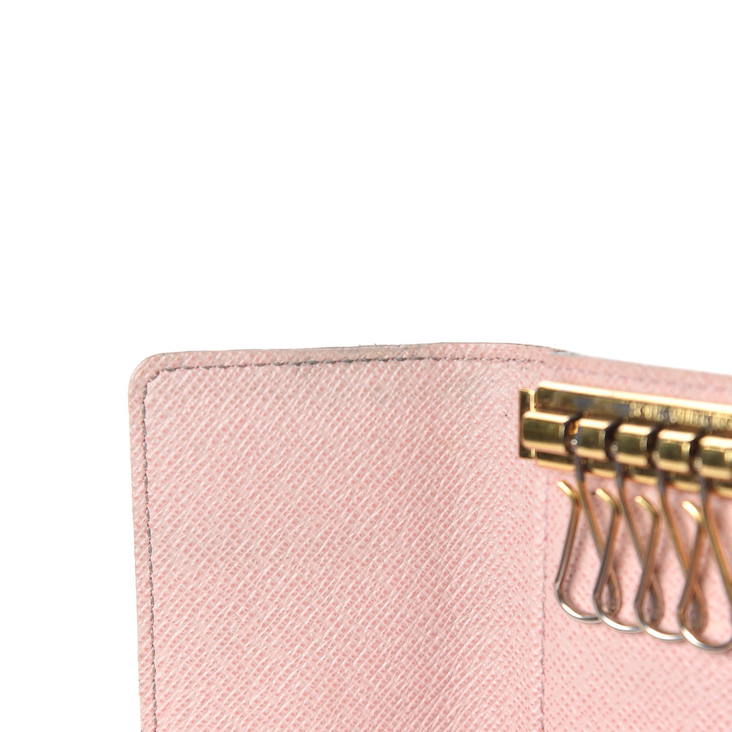 Monogram Multicles 6 Key Holder Rose Ballerine