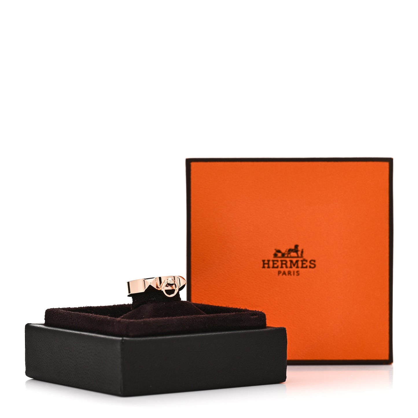 18K Rose Gold PM Collier De Chien Ring 53 6.5