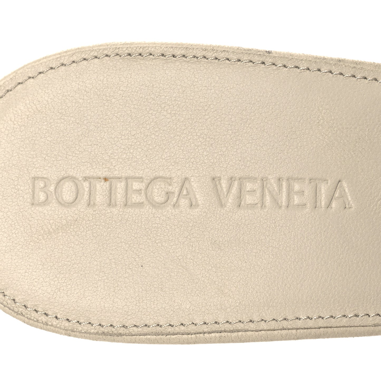 Nappa Maxi Intrecciato Lido Mule Sandals 39 Wax