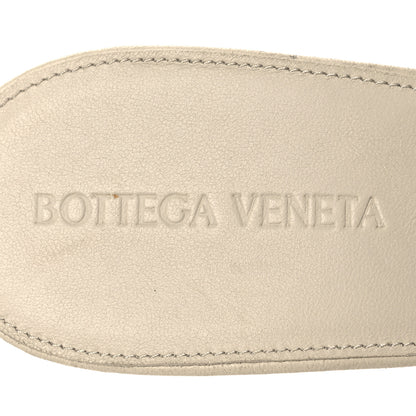 Bottega Veneta Nappa Maxi Intrecciato Lido Mule Sandals 39 Wax 9 of 11