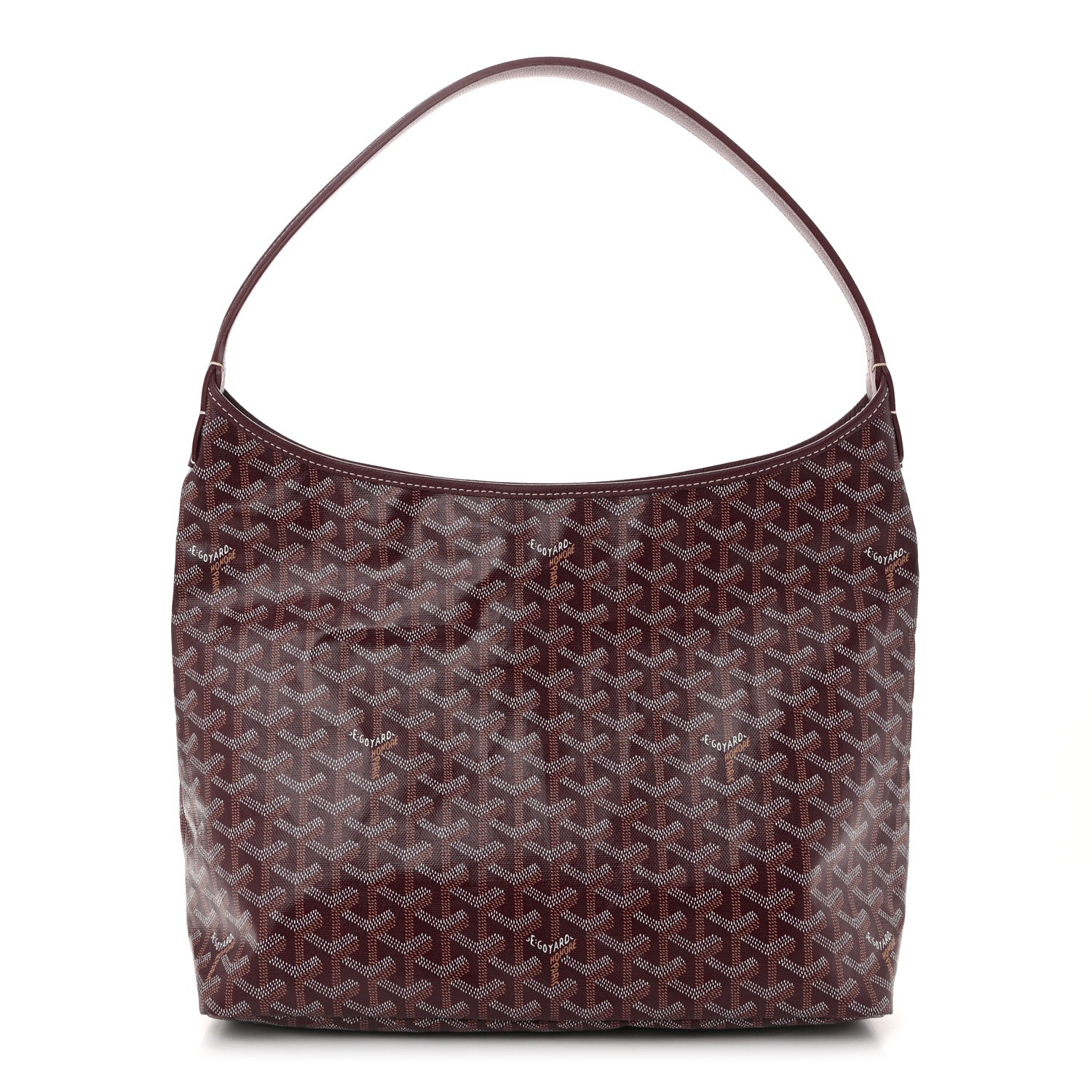 Goyard Goyardine Boheme Hobo Burgundy 1 of 11