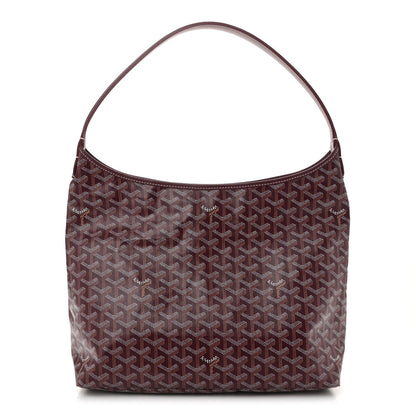Goyard Goyardine Boheme Hobo Burgundy 1 of 11