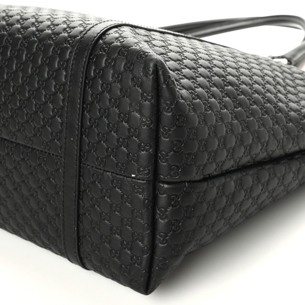 Gucci Microguccissima Medium Joy Tote Black 10 of 10