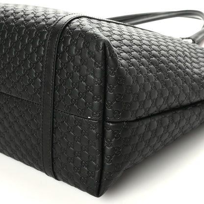 Gucci Microguccissima Medium Joy Tote Black 10 of 10