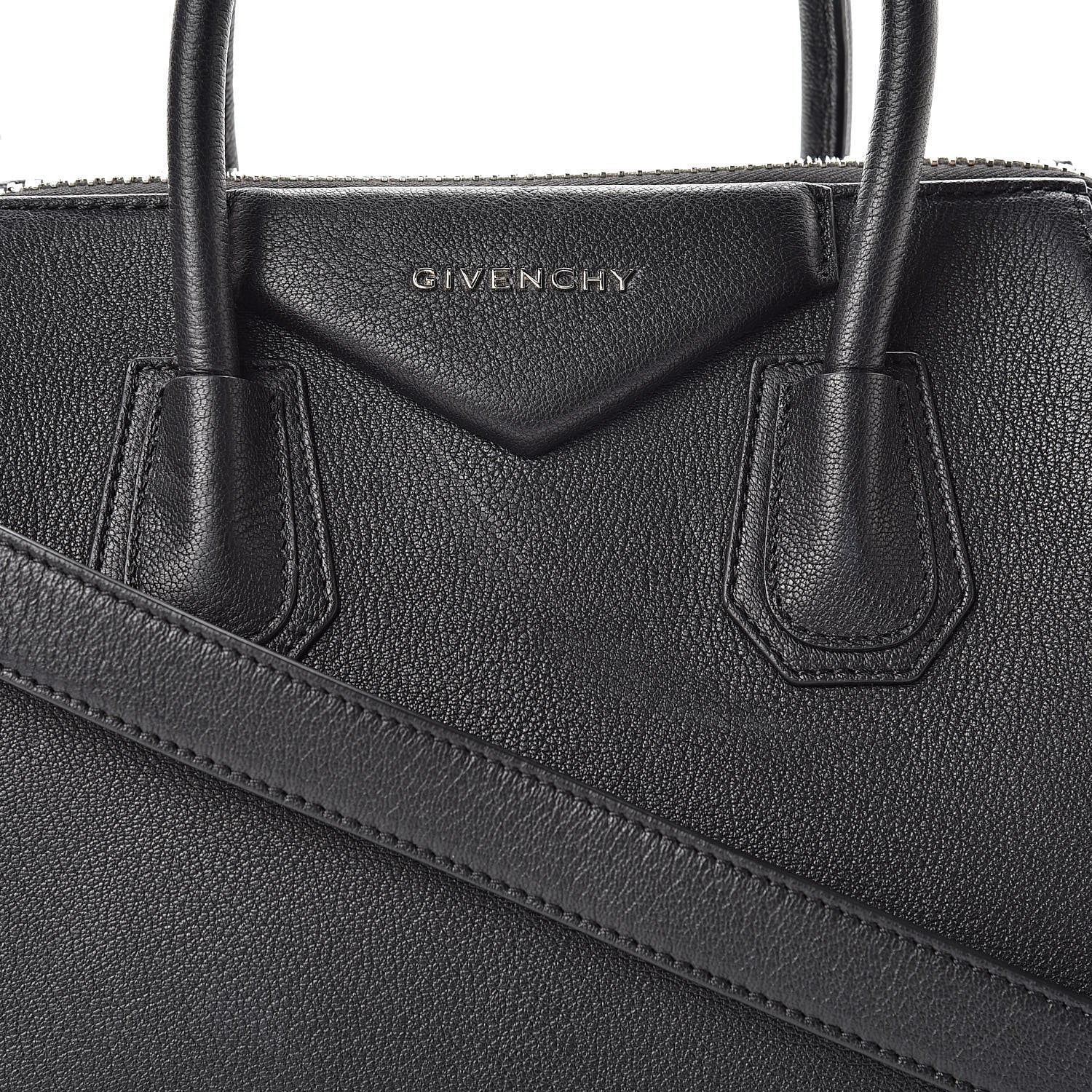 Givenchy Sugar Goatskin Small Antigona Black 8 of 11