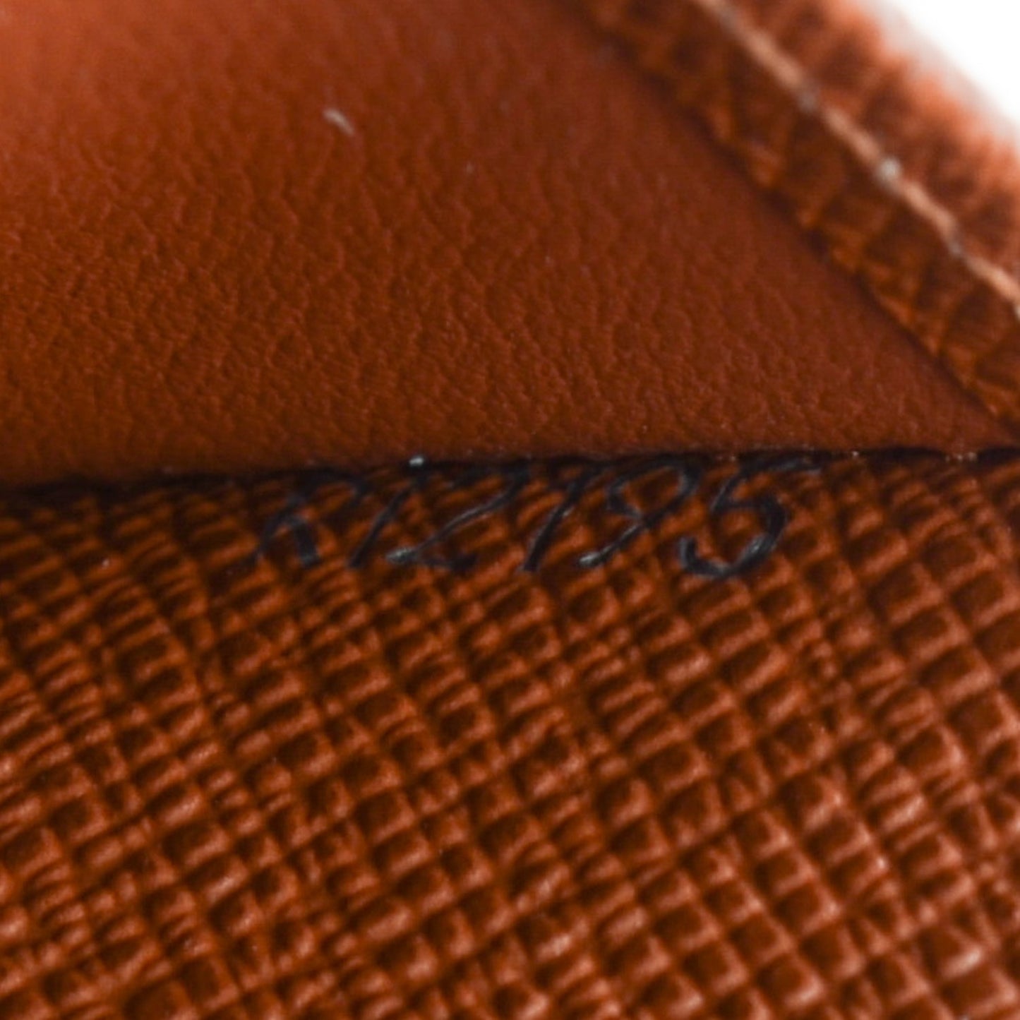 Monogram Large Ring Agenda Cover