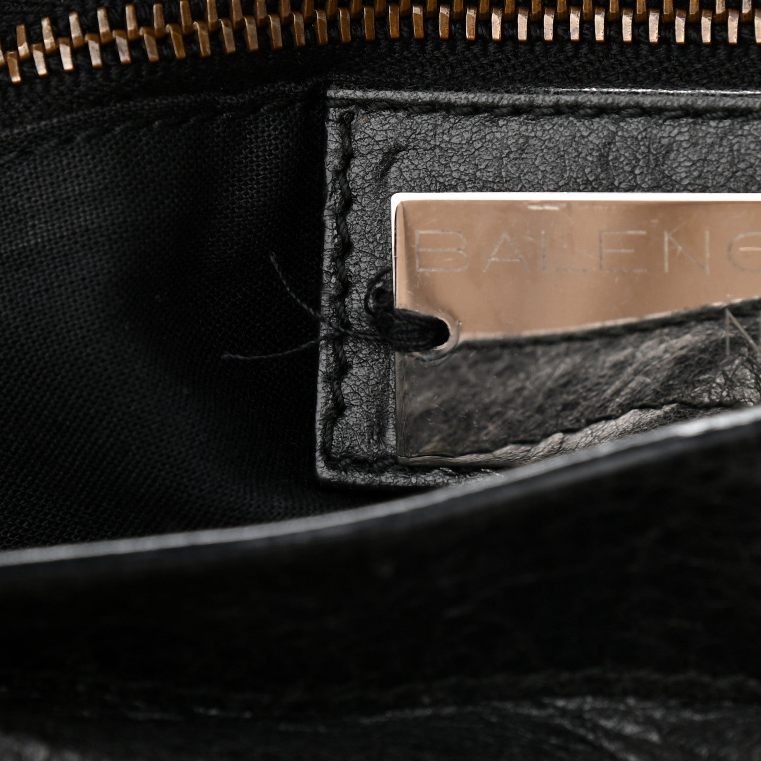Balenciaga Agneau Classic Hardware City Black 9 of 14