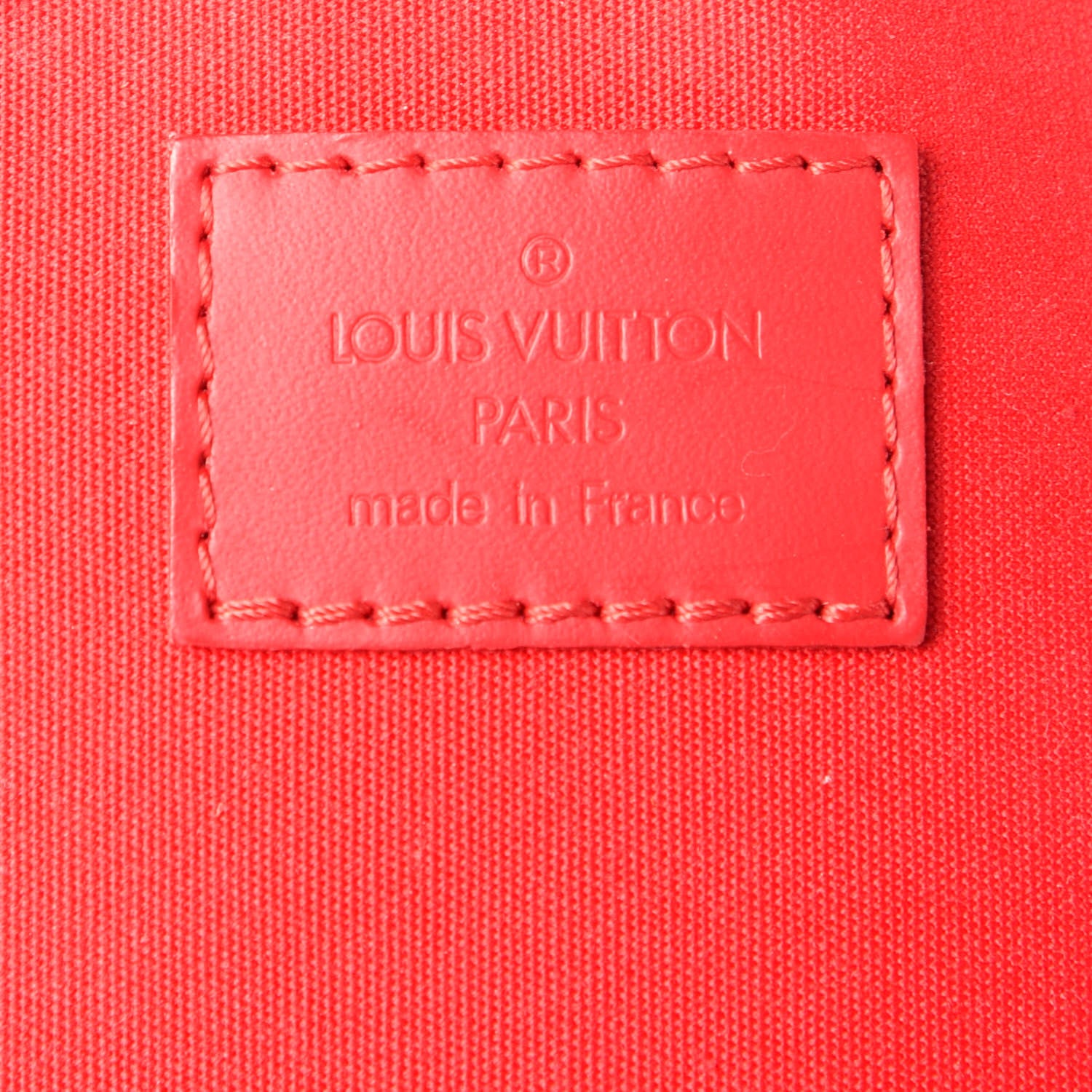 Louis Vuitton Epi Dhanura PM Castillan Red 6 of 8